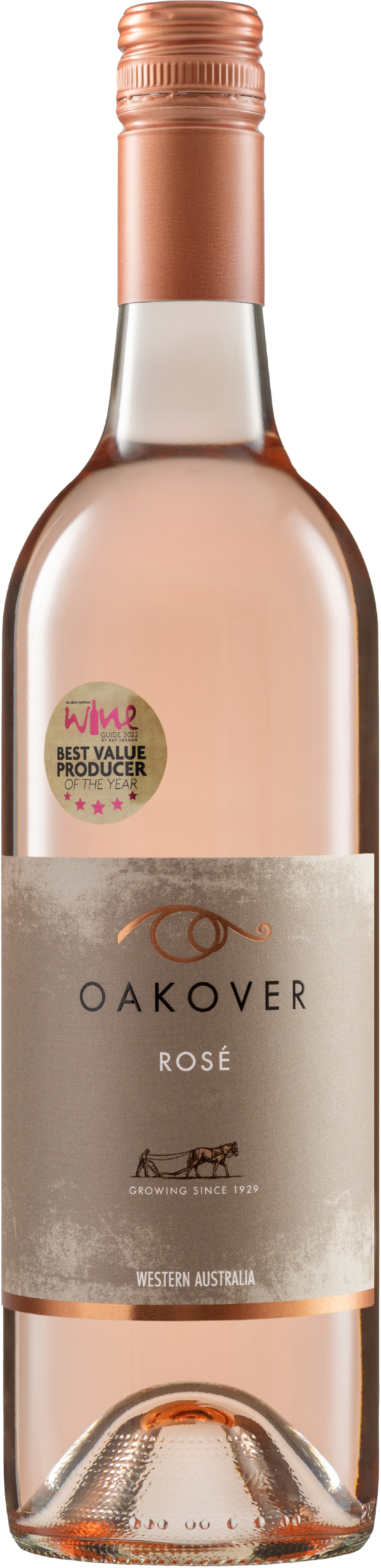 Oakover Wines Rosé 2021
